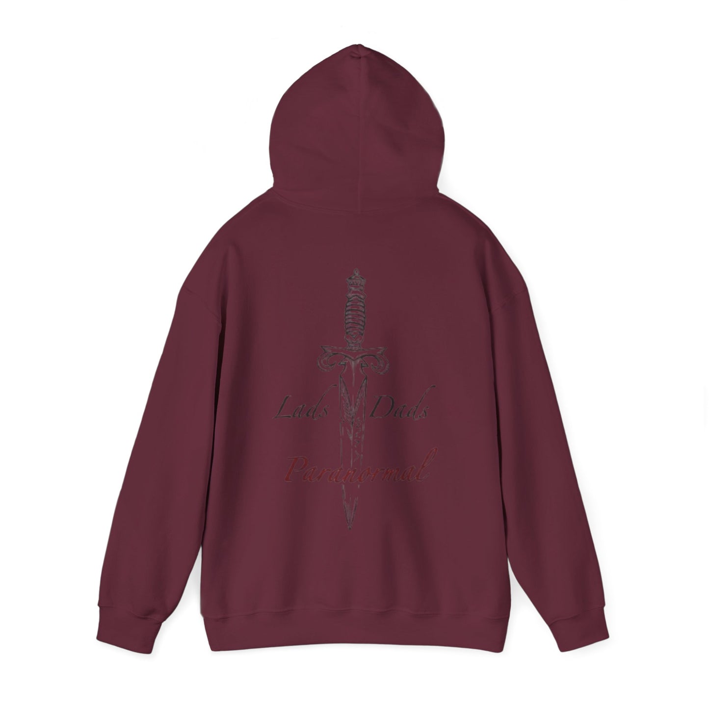 Paranormal Dagger Hoodie — "LadsanddadsParanormal" Graphic Pullover fan art collectsion collection