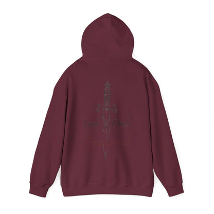 Paranormal Dagger Hoodie — "LadsanddadsParanormal" Graphic Pullover fan art collectsion collection