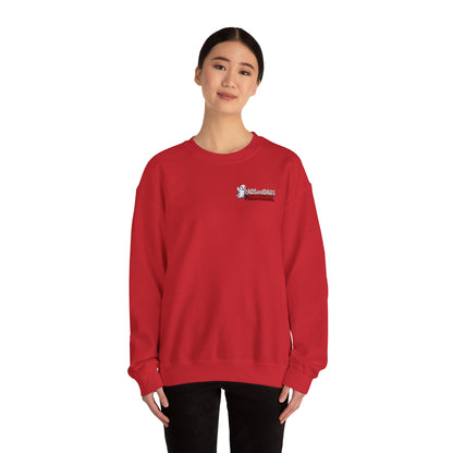 Lads and Dads Paranormal Crewneck Sweatshirt — "Join the Hunt" Ghost Hunting Pullover
