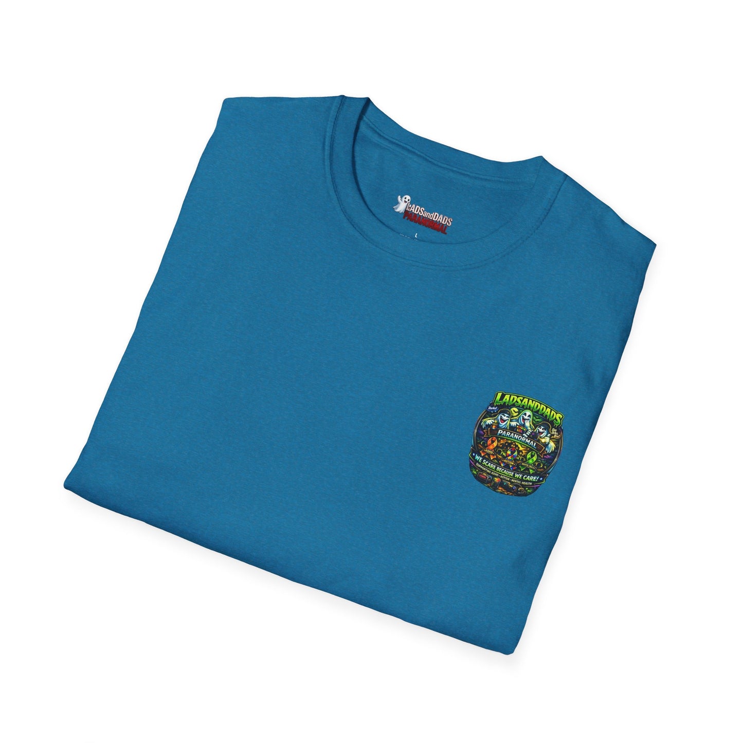 Paranormal Lads & Dads T‑Shirt — Ghost Crew Awareness Tee