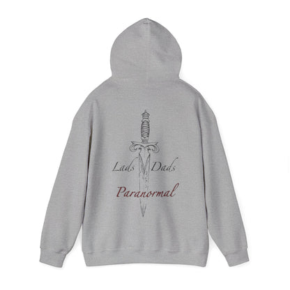 Paranormal Dagger Hoodie — "LadsanddadsParanormal" Graphic Pullover fan art collectsion collection