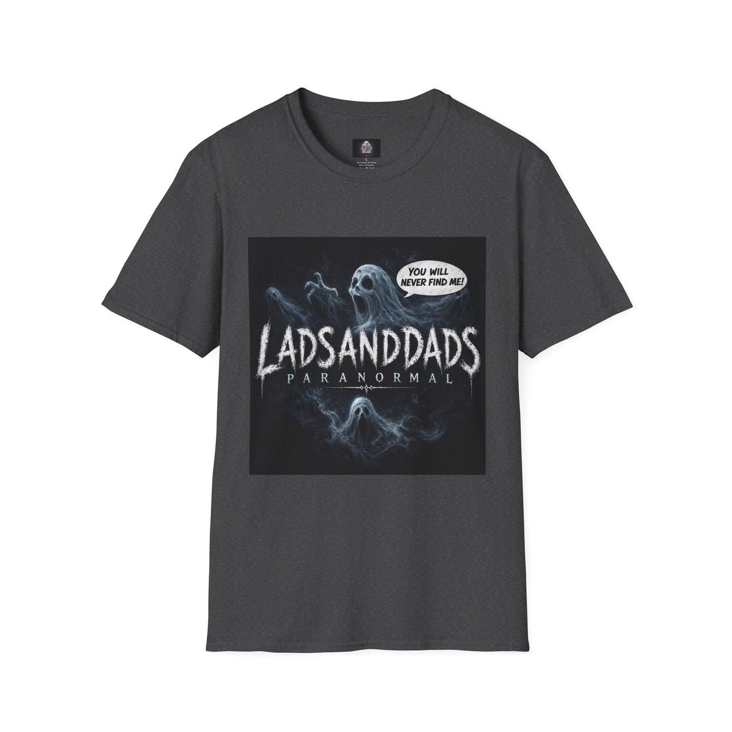 Lads and Dads Paranormal Podcast T-Shirt — "Lads and Dads Paranormal" Graphic Tee