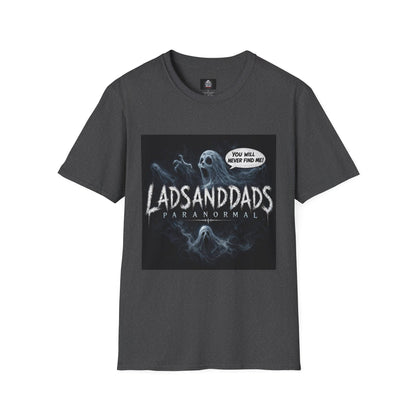 Lads and Dads Paranormal Podcast T-Shirt — "Lads and Dads Paranormal" Graphic Tee