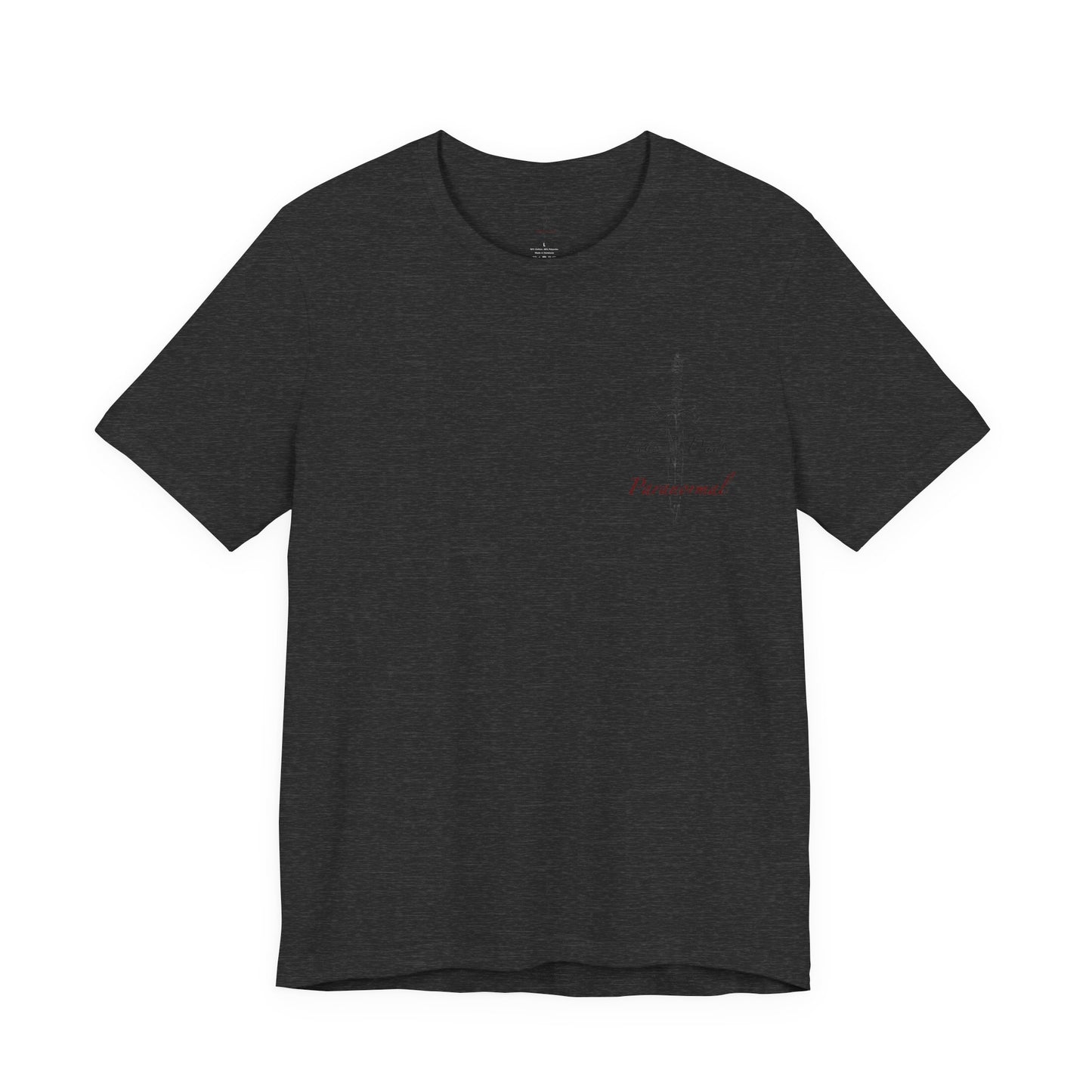 Lads and Dads Paranormal FAN Sword Prayer Graphic Tee  T-Shirt