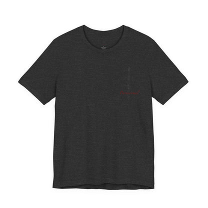 Lads and Dads Paranormal FAN Sword Prayer Graphic Tee  T-Shirt