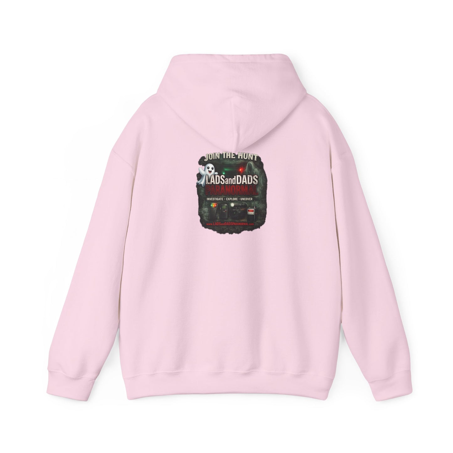 Lads and Dads Paranormal Hoodie Spooky Crewneck