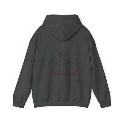 Paranormal Dagger Hoodie — "LadsanddadsParanormal" Graphic Pullover fan art collectsion collection