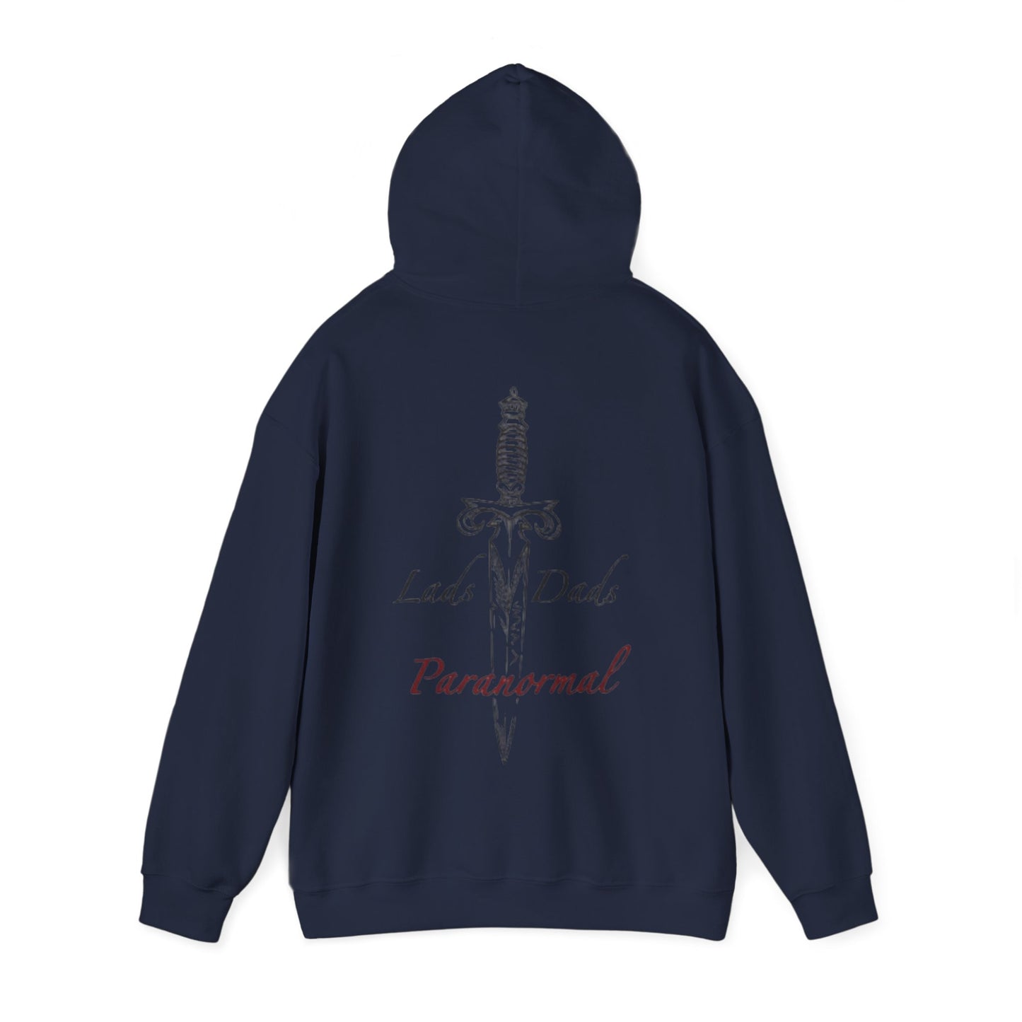 Paranormal Dagger Hoodie — "LadsanddadsParanormal" Graphic Pullover fan art collectsion collection