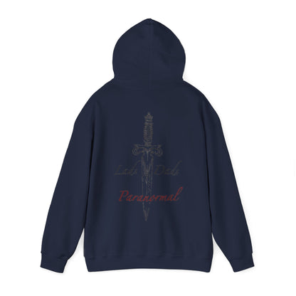 Paranormal Dagger Hoodie — "LadsanddadsParanormal" Graphic Pullover fan art collectsion collection