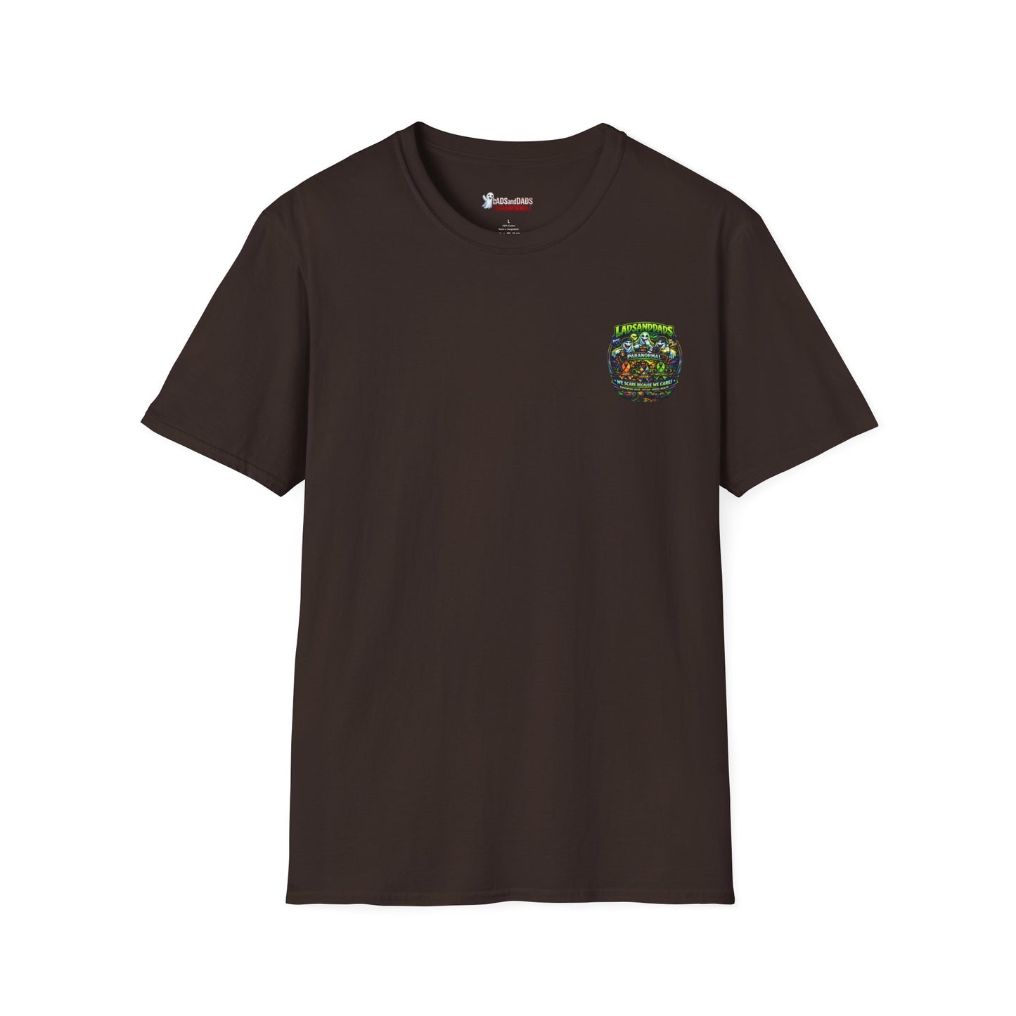 Paranormal Lads & Dads T‑Shirt — Ghost Crew Awareness Tee