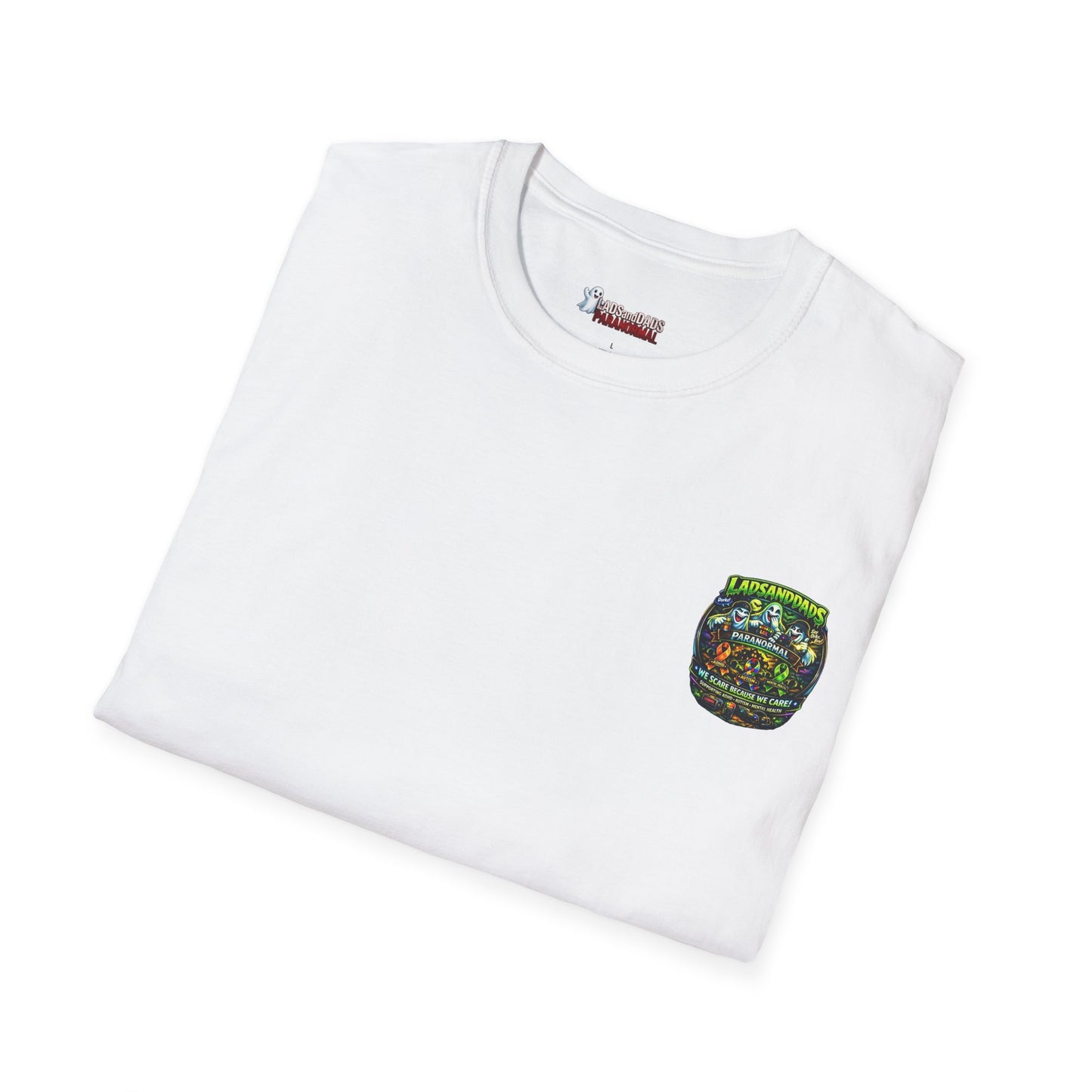 Paranormal Lads & Dads T‑Shirt — Ghost Crew Awareness Tee
