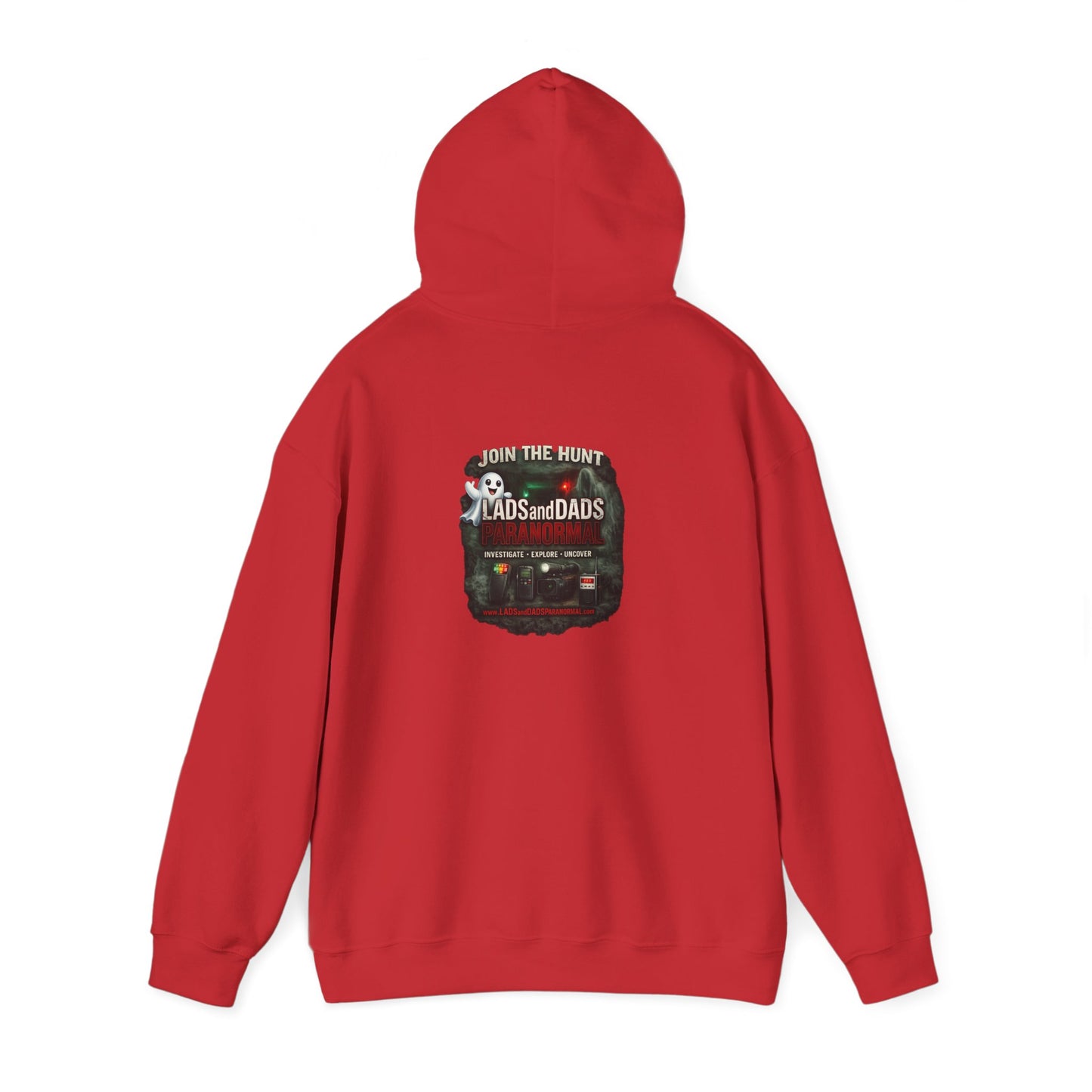 Lads and Dads Paranormal Hoodie Spooky Crewneck