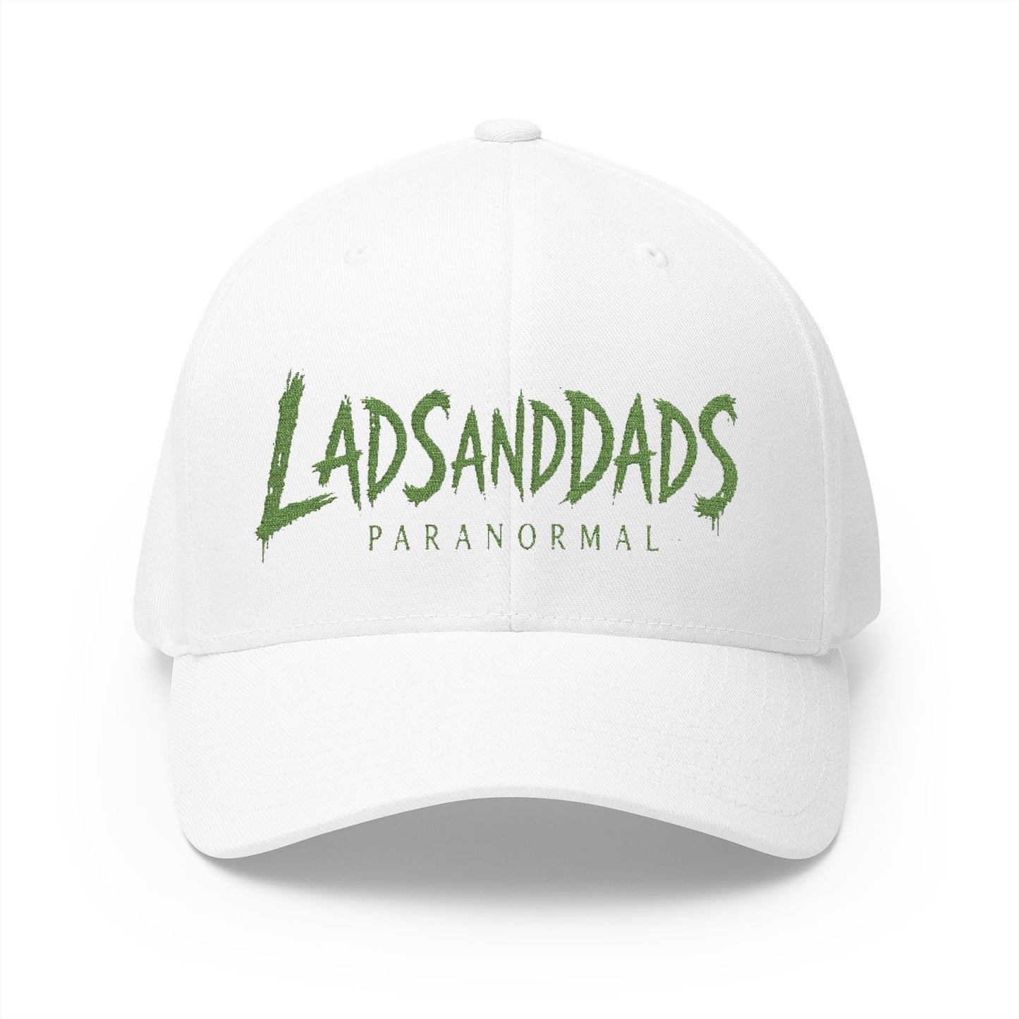 Embroidered 'Lads and Dads Paranormal' Baseball Cap — Structured Closed-Back Hat