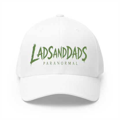 Embroidered 'Lads and Dads Paranormal' Baseball Cap — Structured Closed-Back Hat