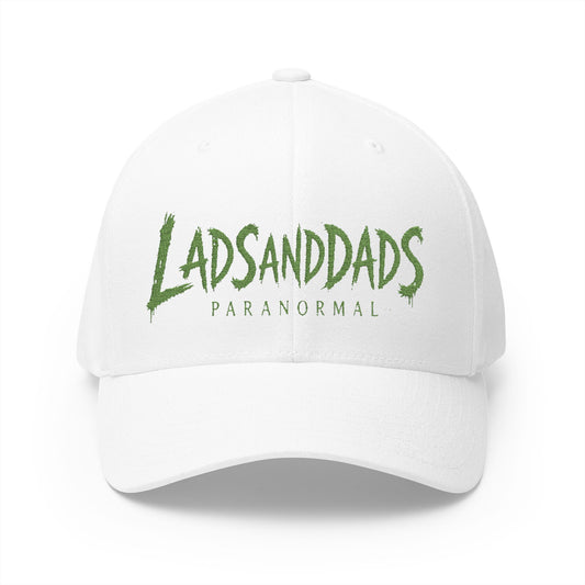 Embroidered 'Lads and Dads Paranormal' Baseball Cap — Structured Closed-Back Hat