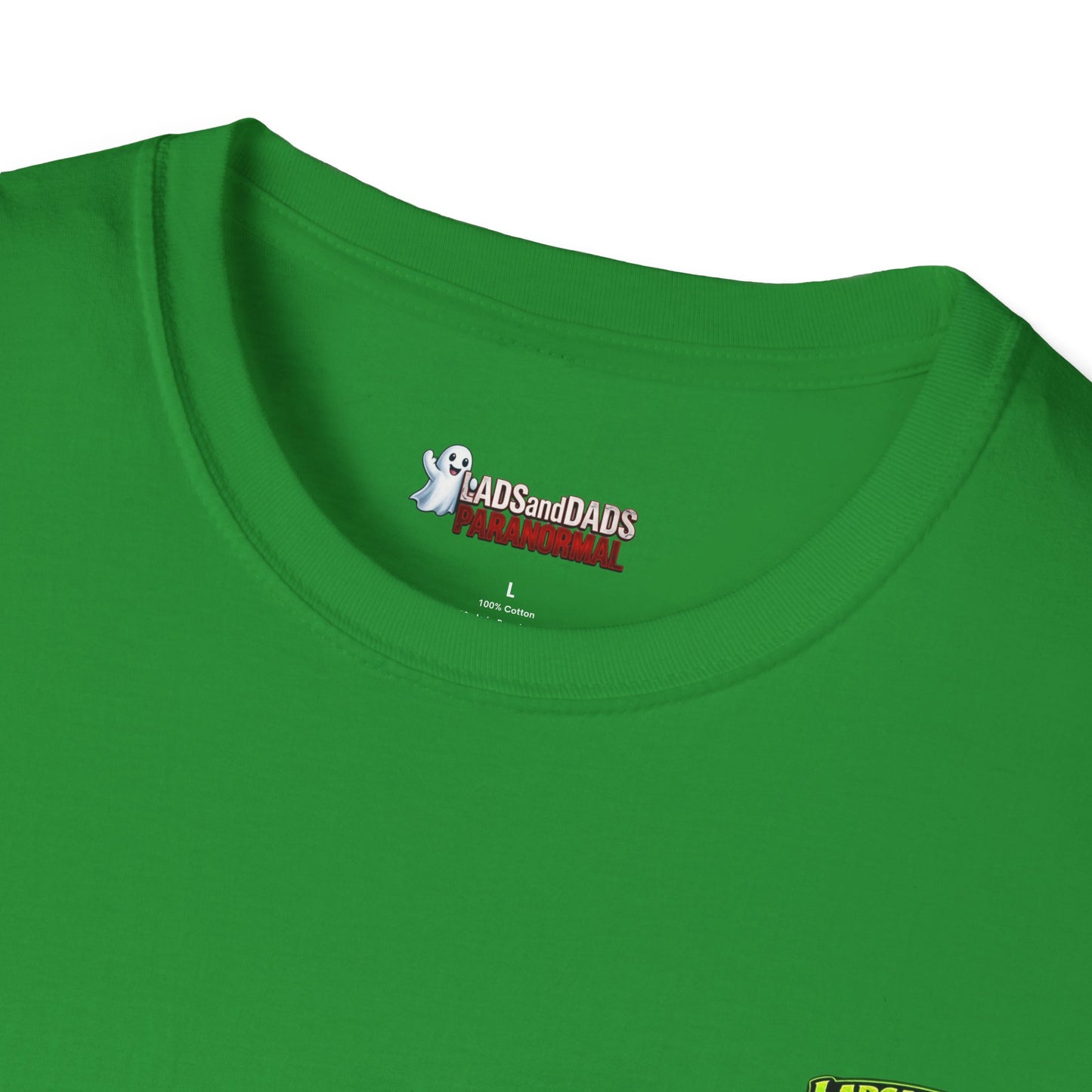 Paranormal Lads & Dads T‑Shirt — Ghost Crew Awareness Tee