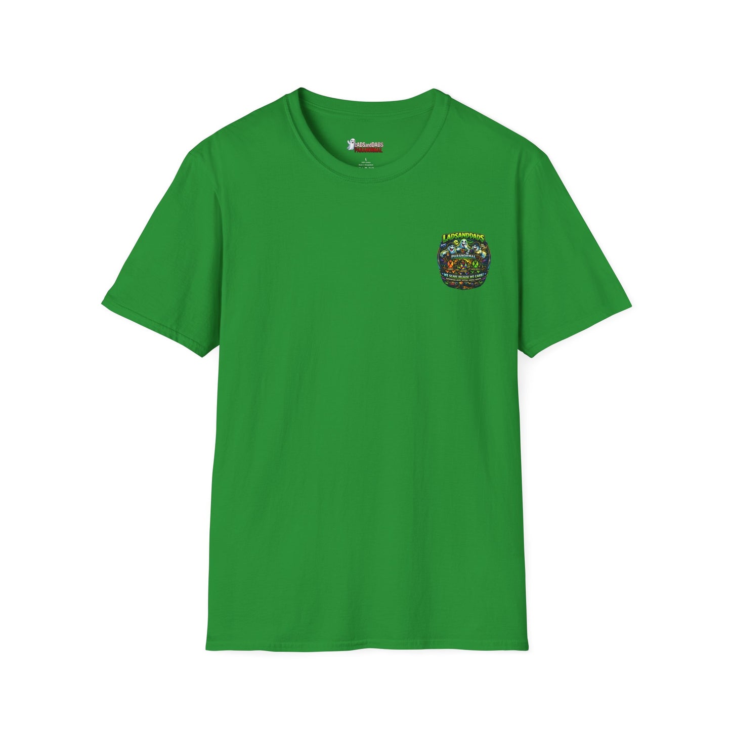 Paranormal Lads & Dads T‑Shirt — Ghost Crew Awareness Tee