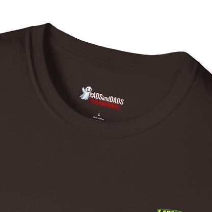 Paranormal Lads & Dads T‑Shirt — Ghost Crew Awareness Tee