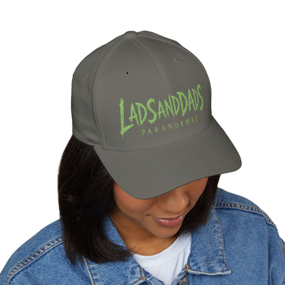 Embroidered 'Lads and Dads Paranormal' Baseball Cap — Structured Closed-Back Hat