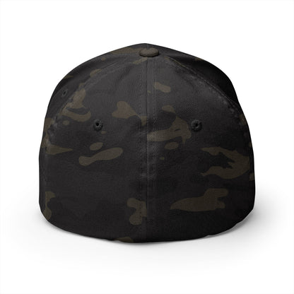 Embroidered 'Lads and Dads Paranormal' Baseball Cap — Structured Closed-Back Hat