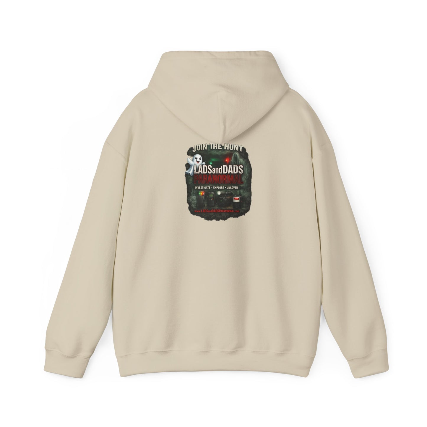 Lads and Dads Paranormal Hoodie Spooky Crewneck