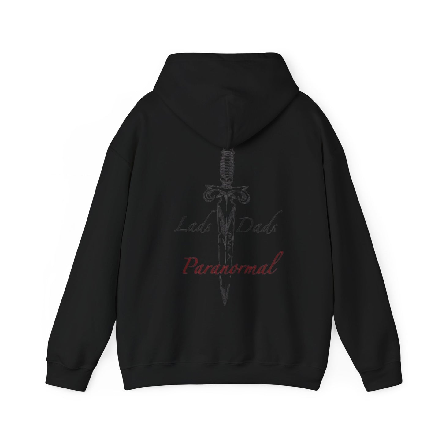 Paranormal Dagger Hoodie — "LadsanddadsParanormal" Graphic Pullover fan art collectsion collection