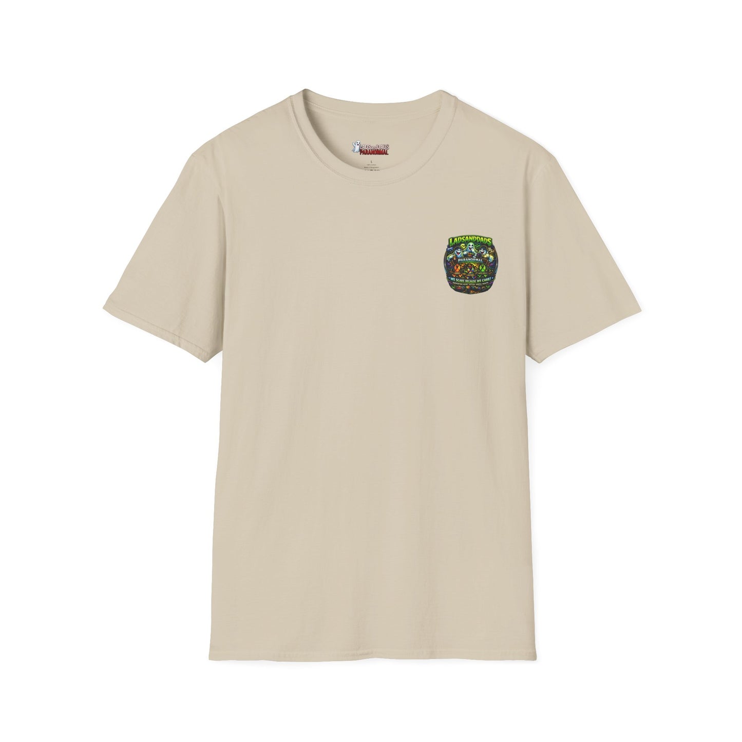 Paranormal Lads & Dads T‑Shirt — Ghost Crew Awareness Tee