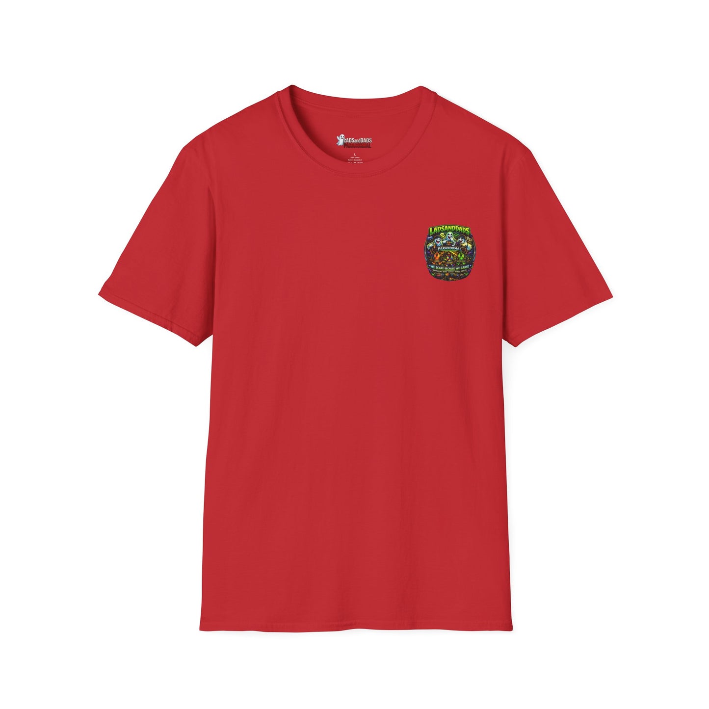 Paranormal Lads & Dads T‑Shirt — Ghost Crew Awareness Tee