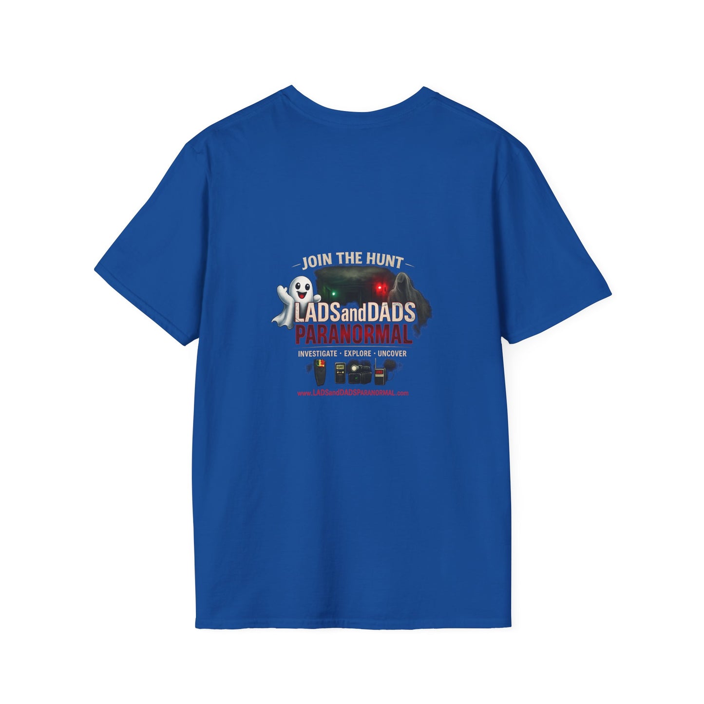 Lads and Dads Paranormal Podcast T-Shirt — "Lads and Dads Paranormal" Graphic Tee