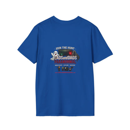 Lads and Dads Paranormal Podcast T-Shirt — "Lads and Dads Paranormal" Graphic Tee