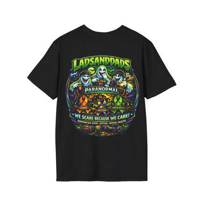 Paranormal Lads & Dads T‑Shirt — Ghost Crew Awareness Tee
