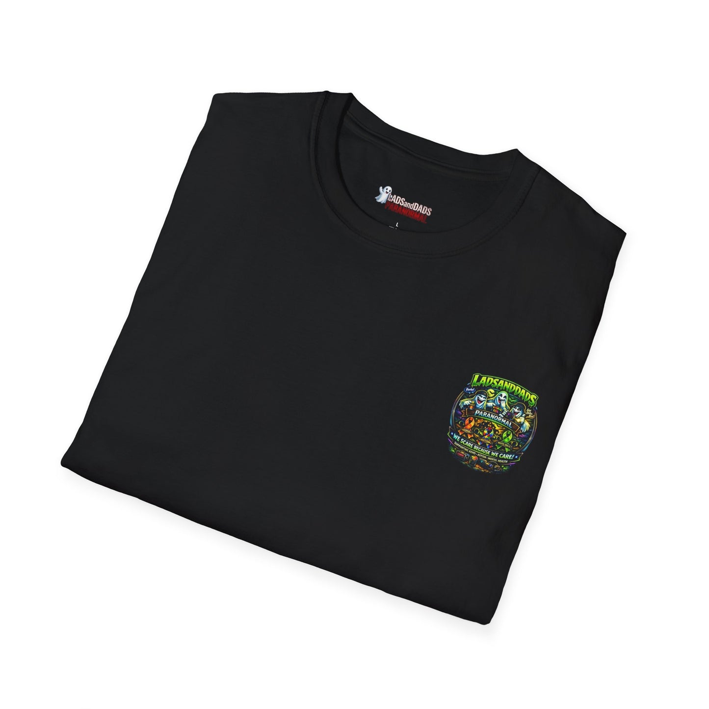 Paranormal Lads & Dads T‑Shirt — Ghost Crew Awareness Tee