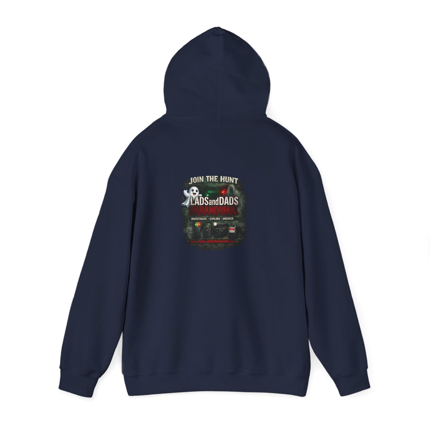 Lads and Dads Paranormal Hoodie Spooky Crewneck