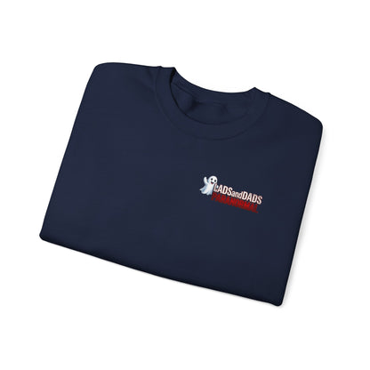 Lads and Dads Paranormal Crewneck Sweatshirt — "Join the Hunt" Ghost Hunting Pullover