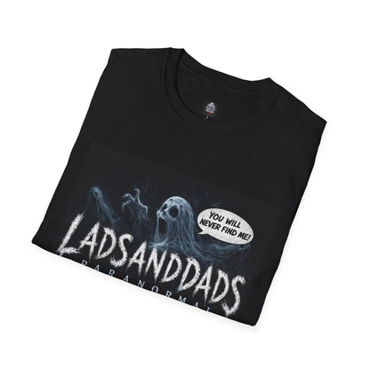 Lads and Dads Paranormal Podcast T-Shirt — "Lads and Dads Paranormal" Graphic Tee