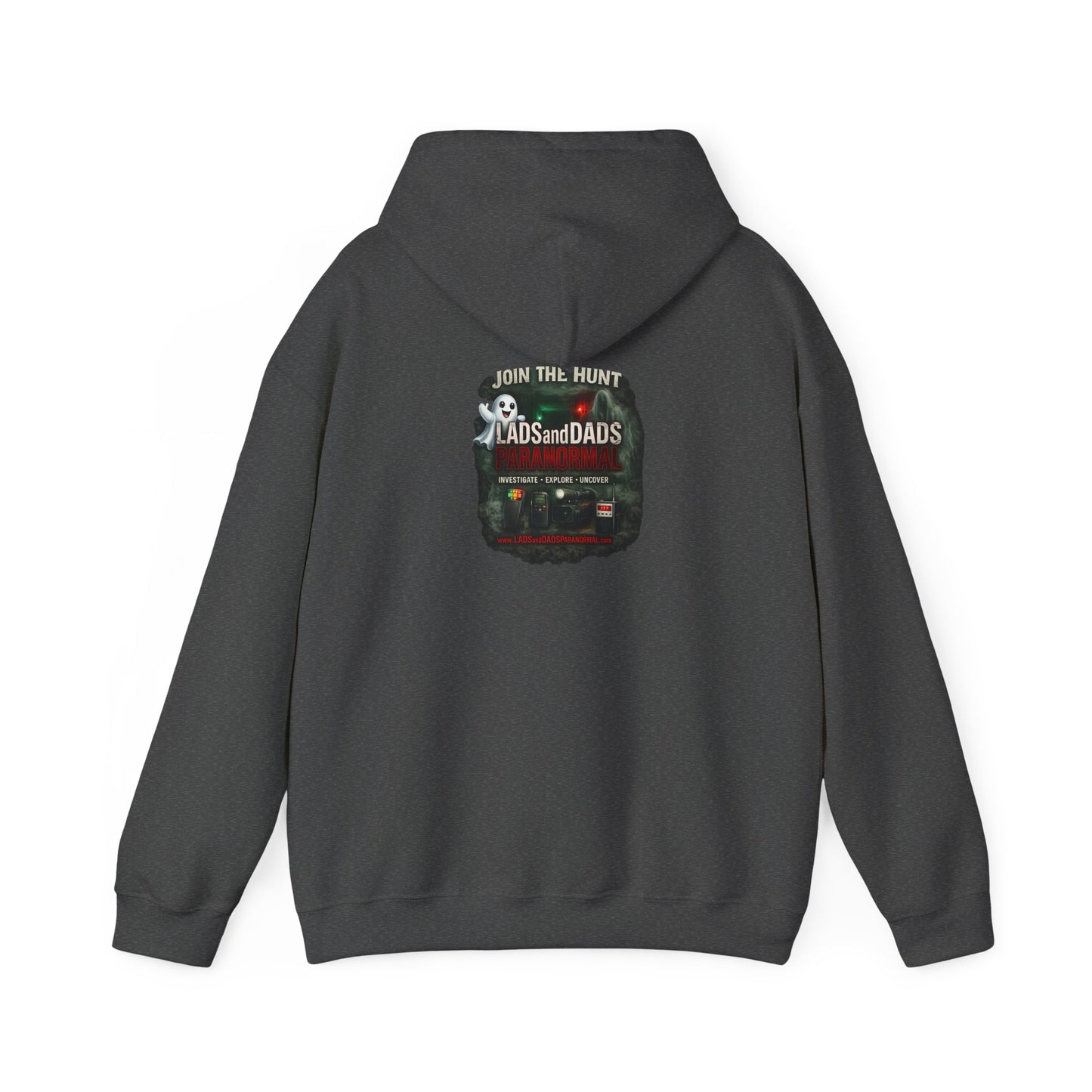 Lads and Dads Paranormal Hoodie Spooky Crewneck