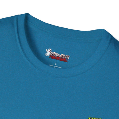 Paranormal Lads & Dads T‑Shirt — Ghost Crew Awareness Tee