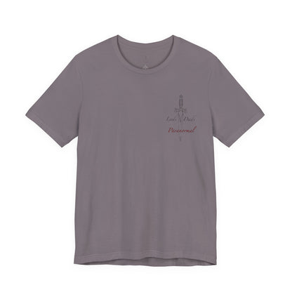 Lads and Dads Paranormal FAN Sword Prayer Graphic Tee  T-Shirt