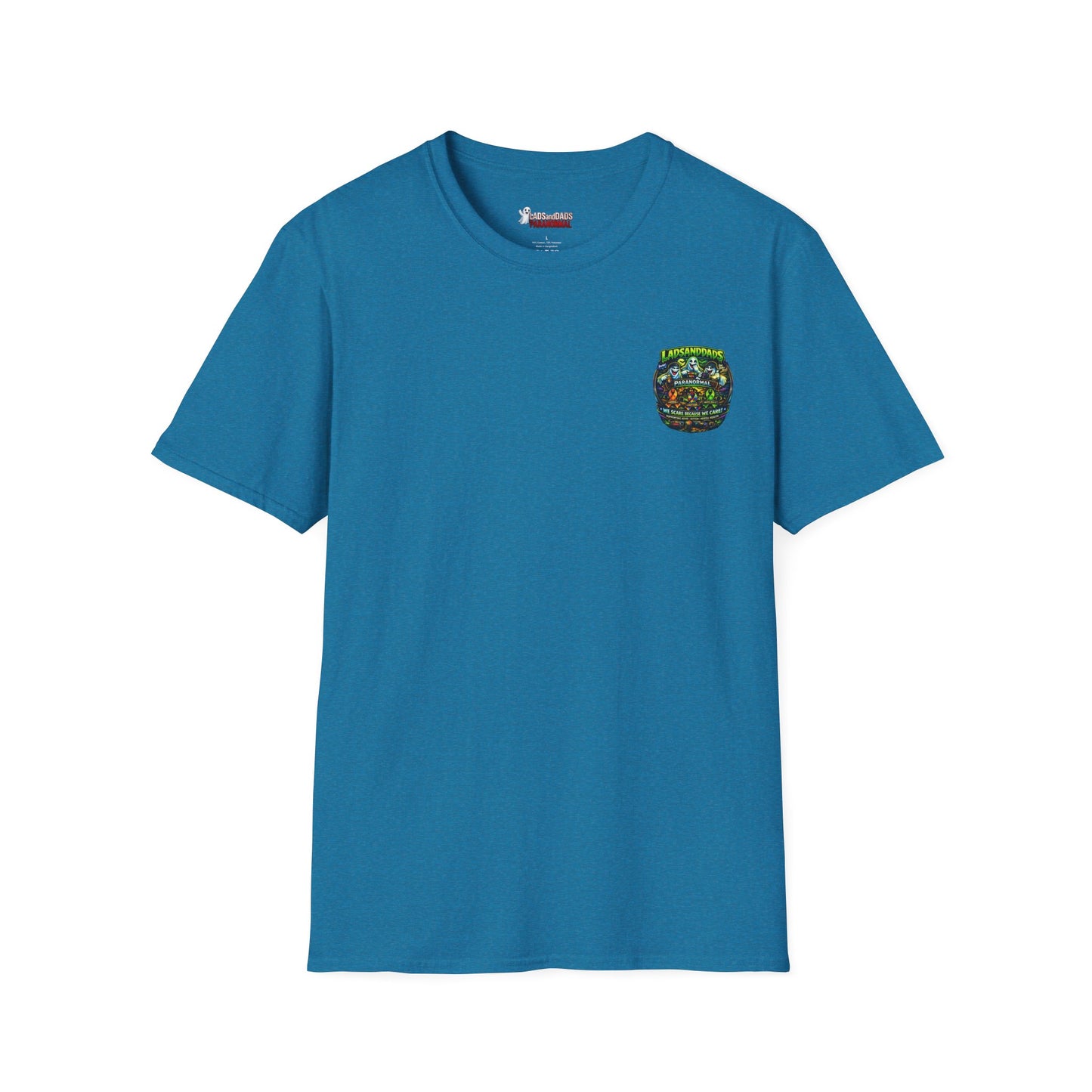 Paranormal Lads & Dads T‑Shirt — Ghost Crew Awareness Tee