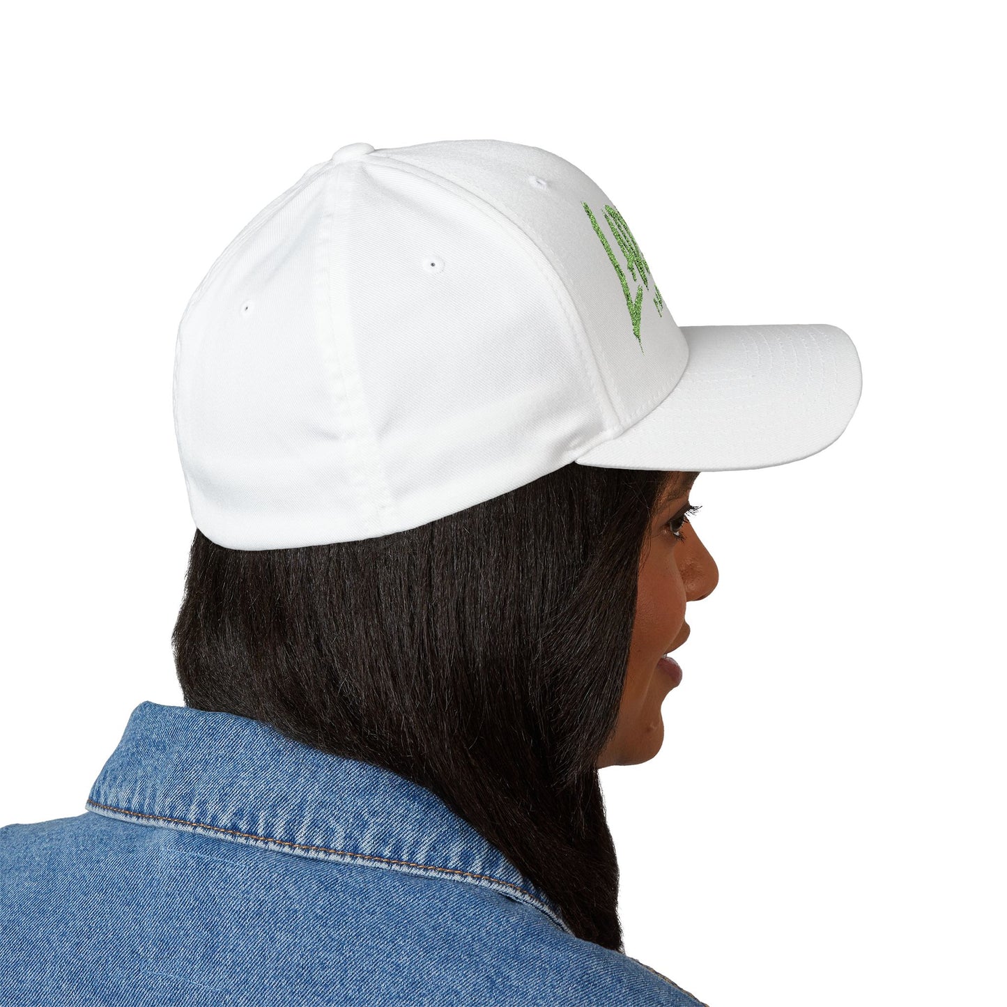 Embroidered 'Lads and Dads Paranormal' Baseball Cap — Structured Closed-Back Hat