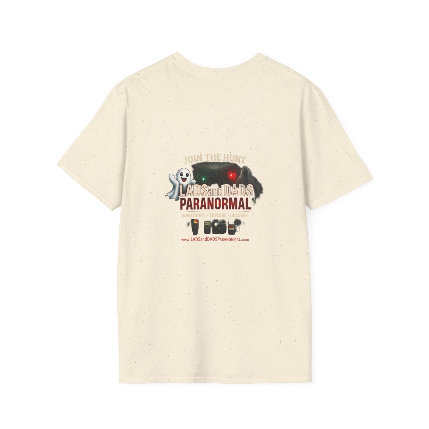 Lads and Dads Paranormal Podcast T-Shirt — "Lads and Dads Paranormal" Graphic Tee