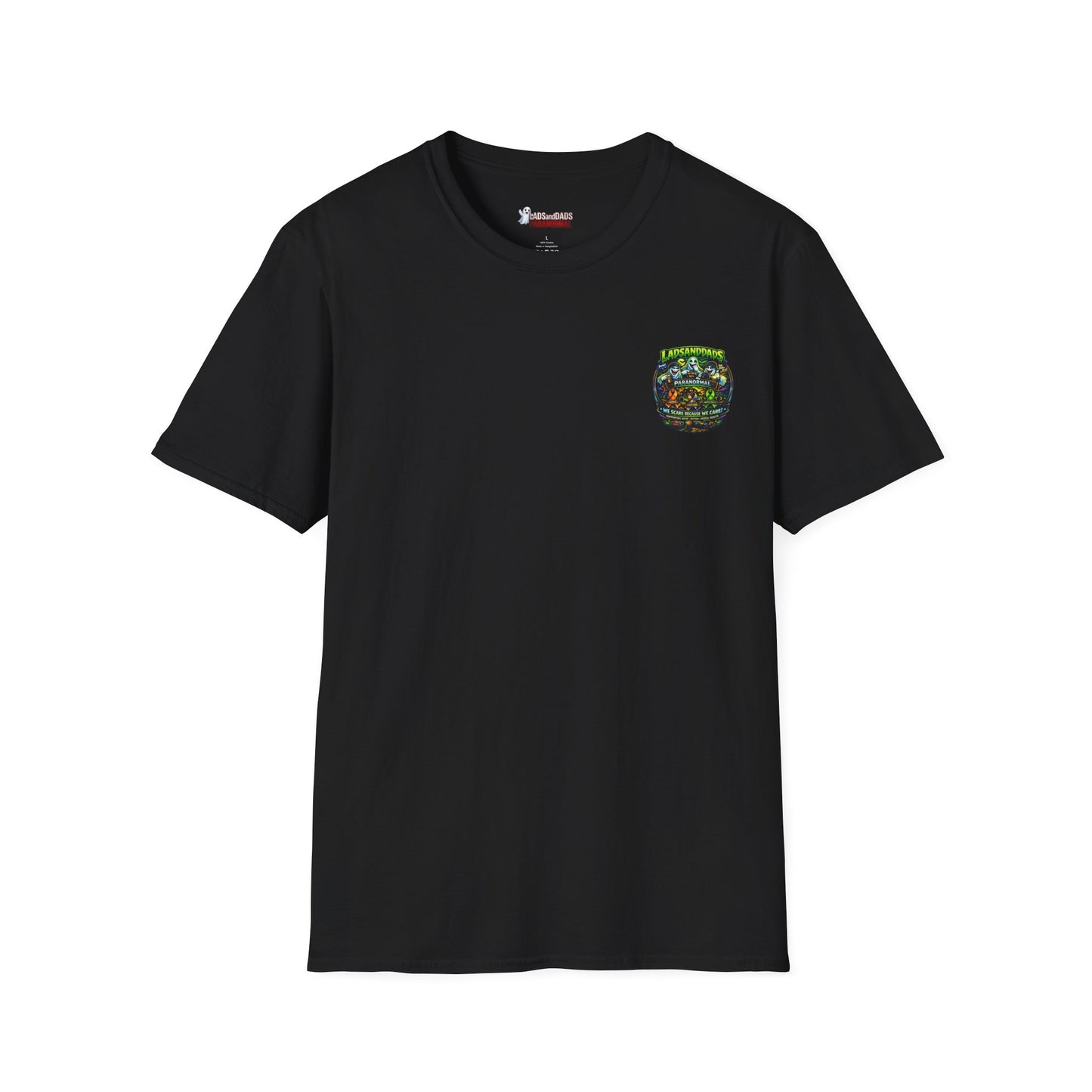 Paranormal Lads & Dads T‑Shirt — Ghost Crew Awareness Tee