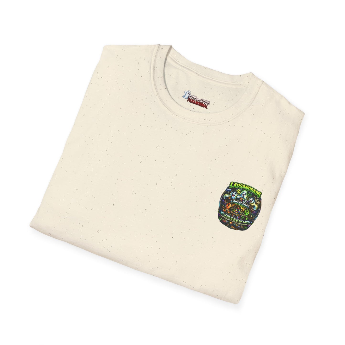 Paranormal Lads & Dads T‑Shirt — Ghost Crew Awareness Tee