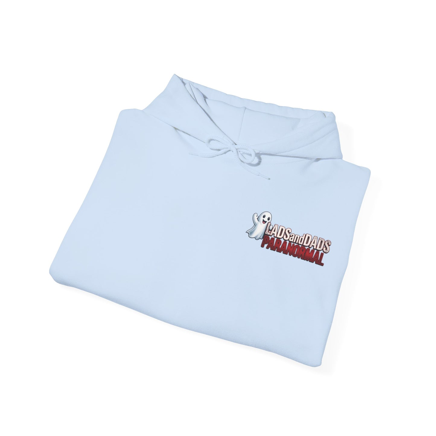 Paranormal Dagger Hoodie — "LadsanddadsParanormal" Graphic Pullover fan art collectsion collection