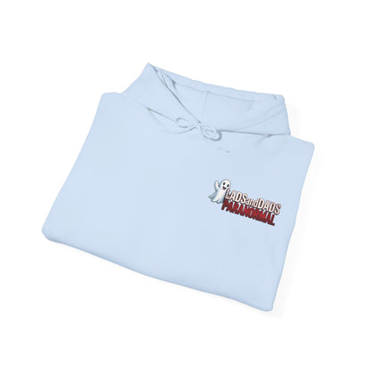 Paranormal Dagger Hoodie — "LadsanddadsParanormal" Graphic Pullover fan art collectsion collection