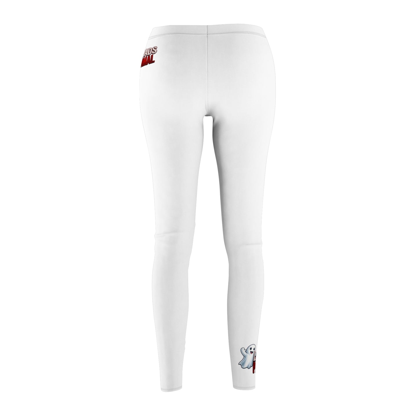 Ghost Hug Women's Leggings — Cute Halloween Casual AOP