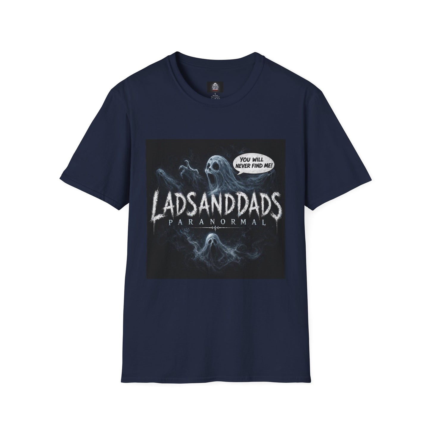 Lads and Dads Paranormal Podcast T-Shirt — "Lads and Dads Paranormal" Graphic Tee