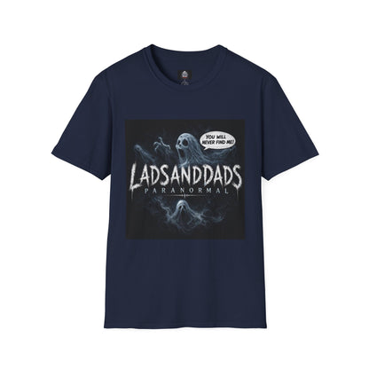 Lads and Dads Paranormal Podcast T-Shirt — "Lads and Dads Paranormal" Graphic Tee