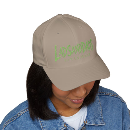 Embroidered 'Lads and Dads Paranormal' Baseball Cap — Structured Closed-Back Hat