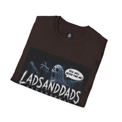 Lads and Dads Paranormal Podcast T-Shirt — "Lads and Dads Paranormal" Graphic Tee